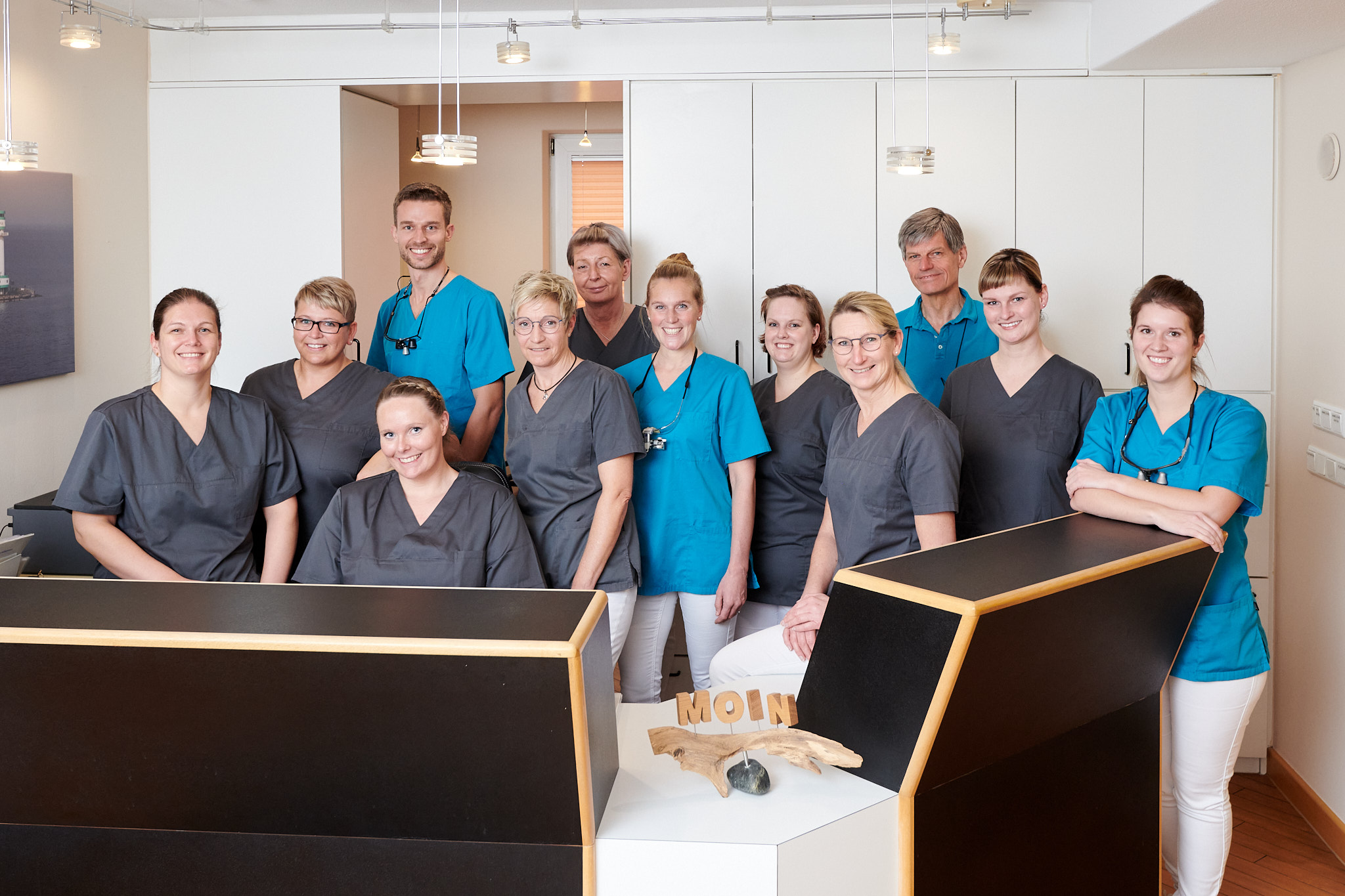 Teamfoto Praxis Michaelis